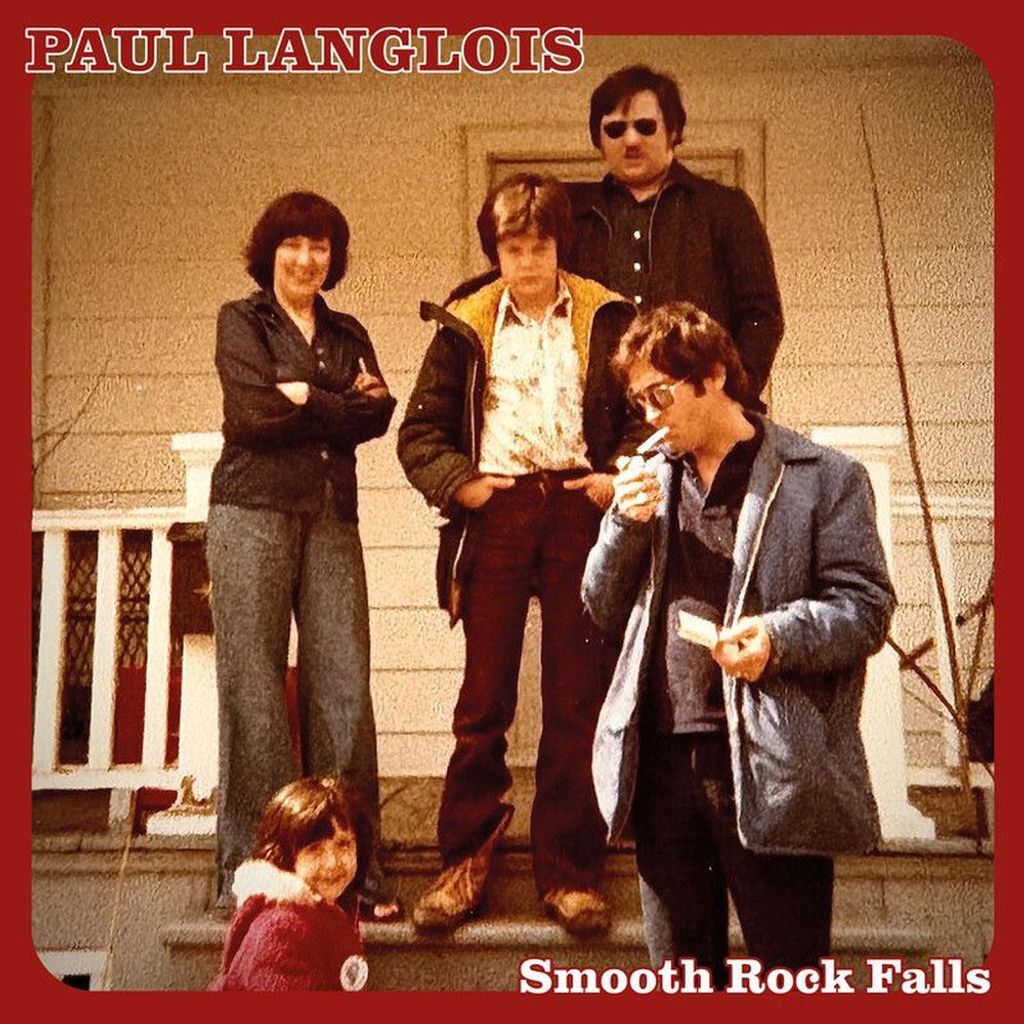 Smooth Rock Falls