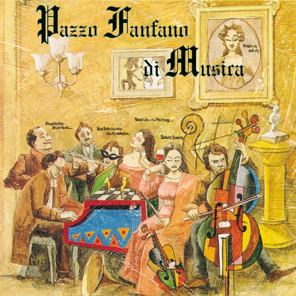 Pazzo fanfano di musica