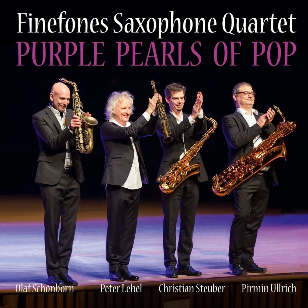 Purple Pearls of Pop