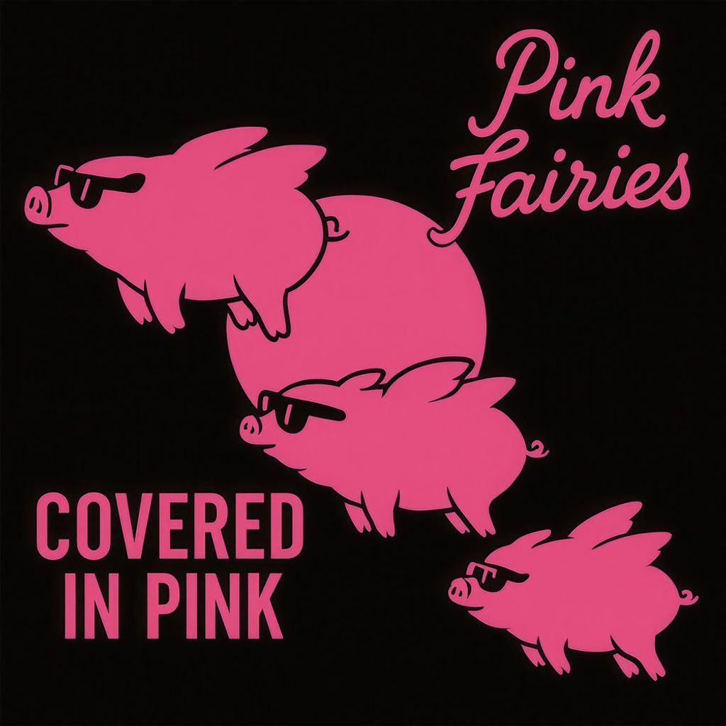 Covered In Pink