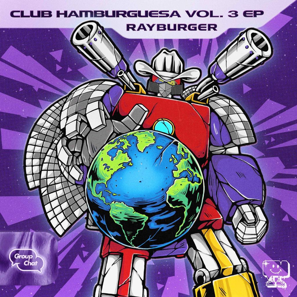 Club hamburguesa, Vol. 3