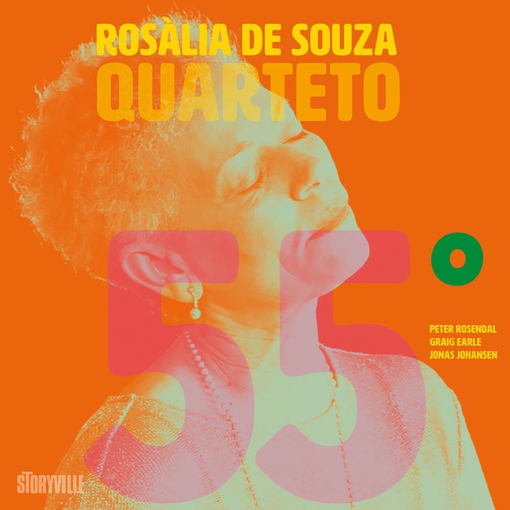 Rosalia de Souza Quarteto 55°