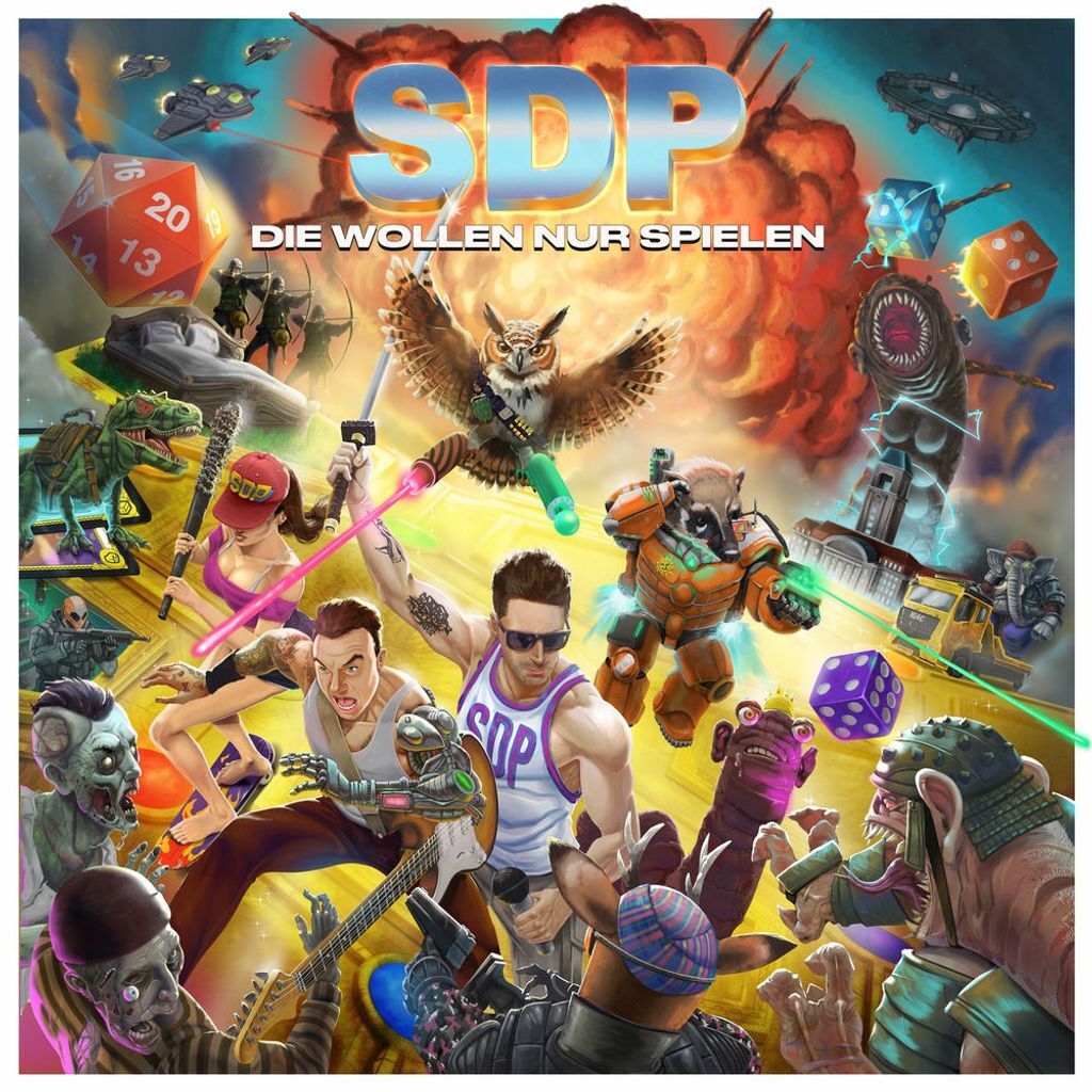 Die Wollen Nur Spielen