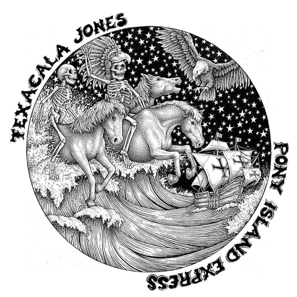 Texacala Jones Pony Island Express