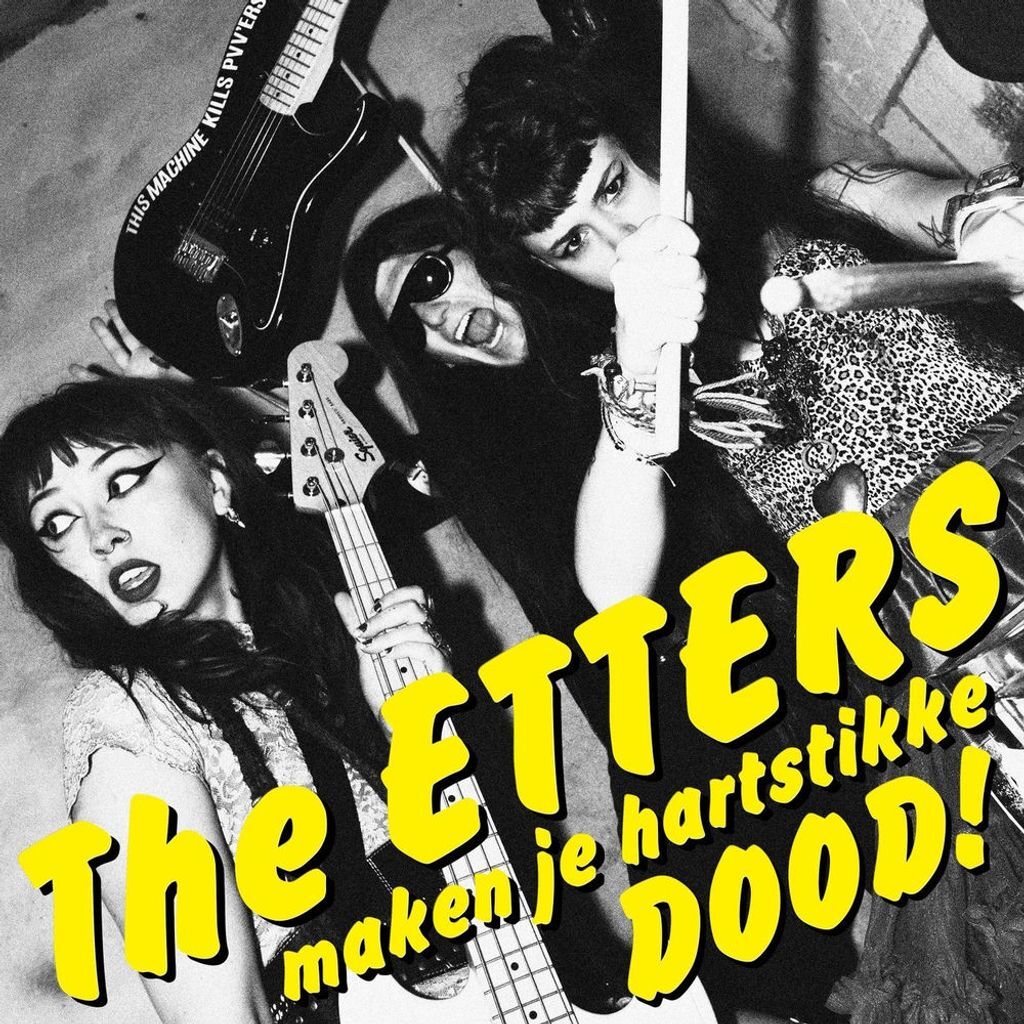 The ETTERS maken je hartstikke DOOD!
