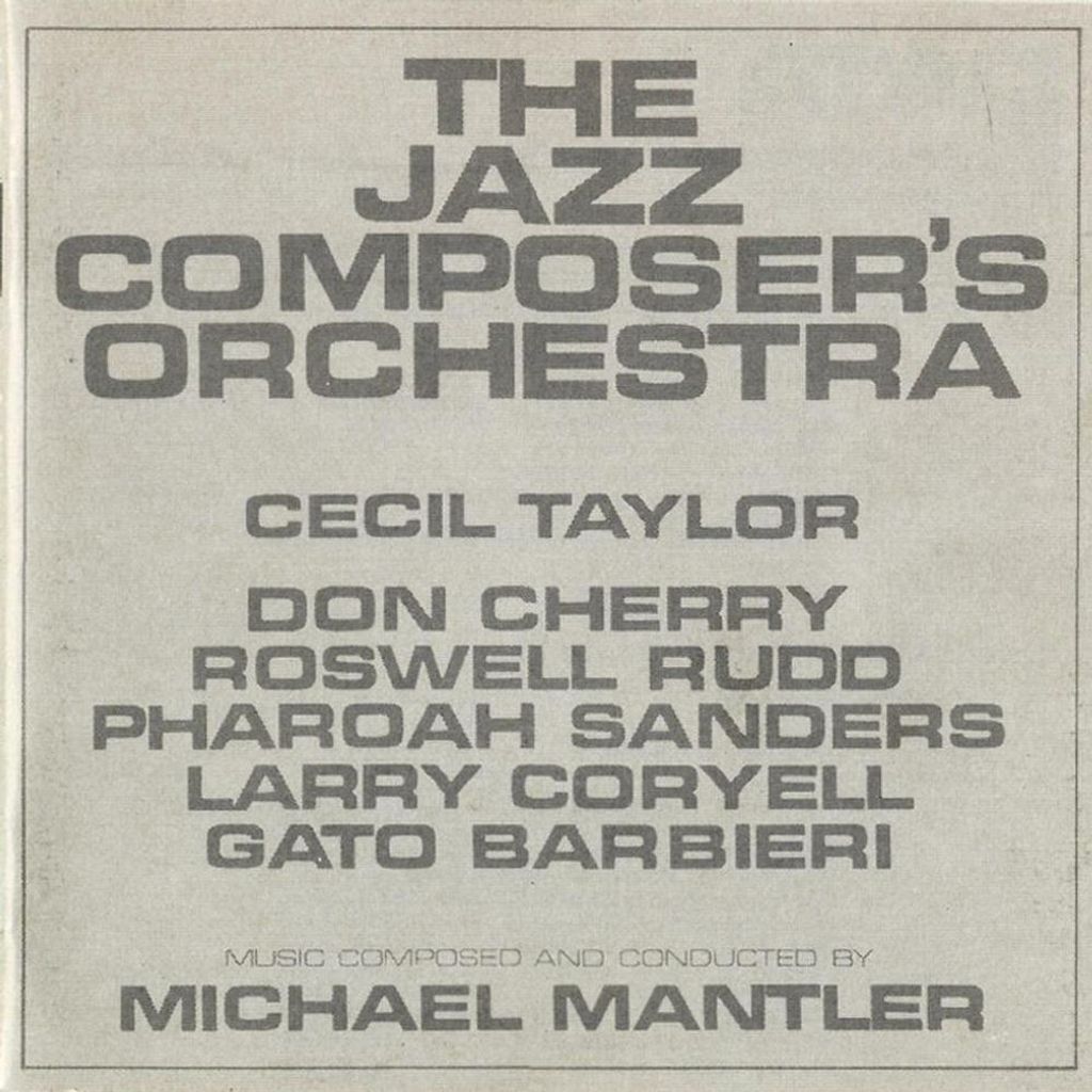 The Jazz Composer’s Orchestra
