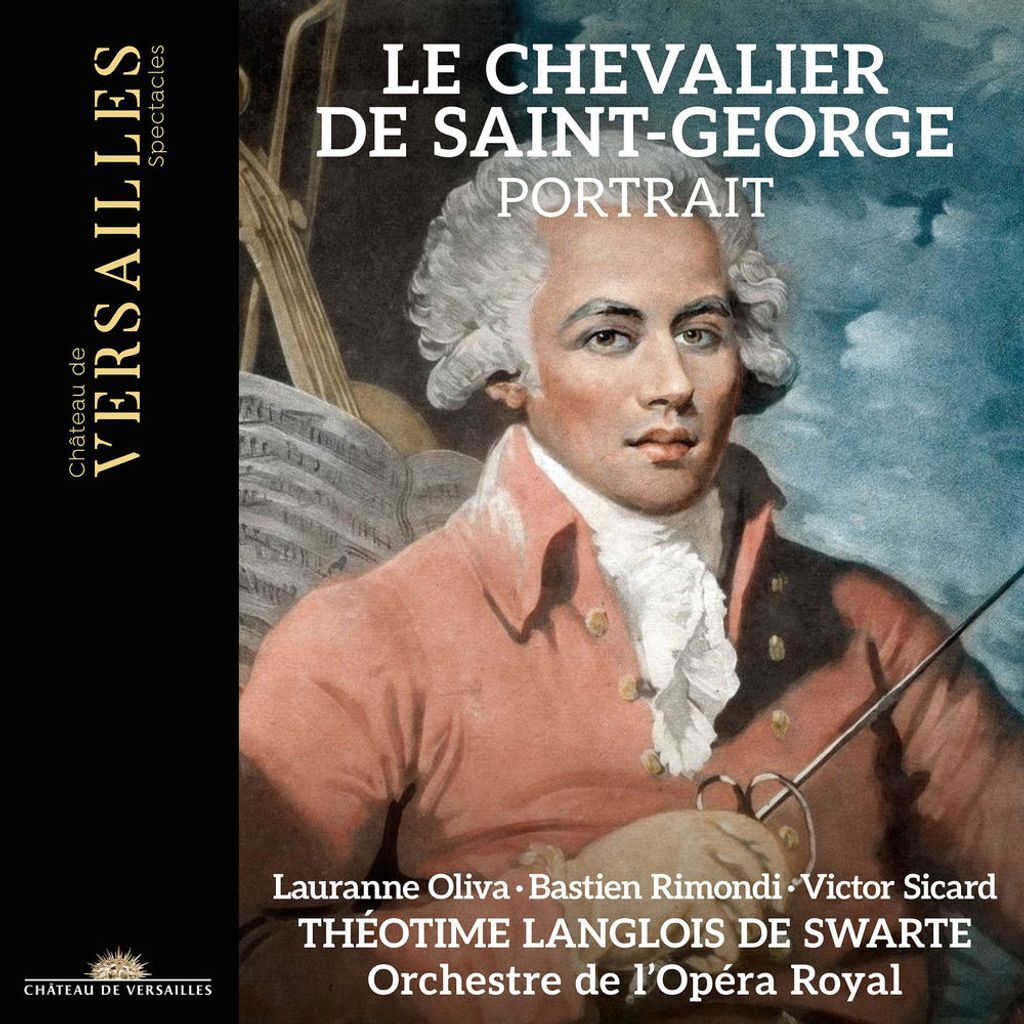 Le Chevalier de Saint-George - Portrait