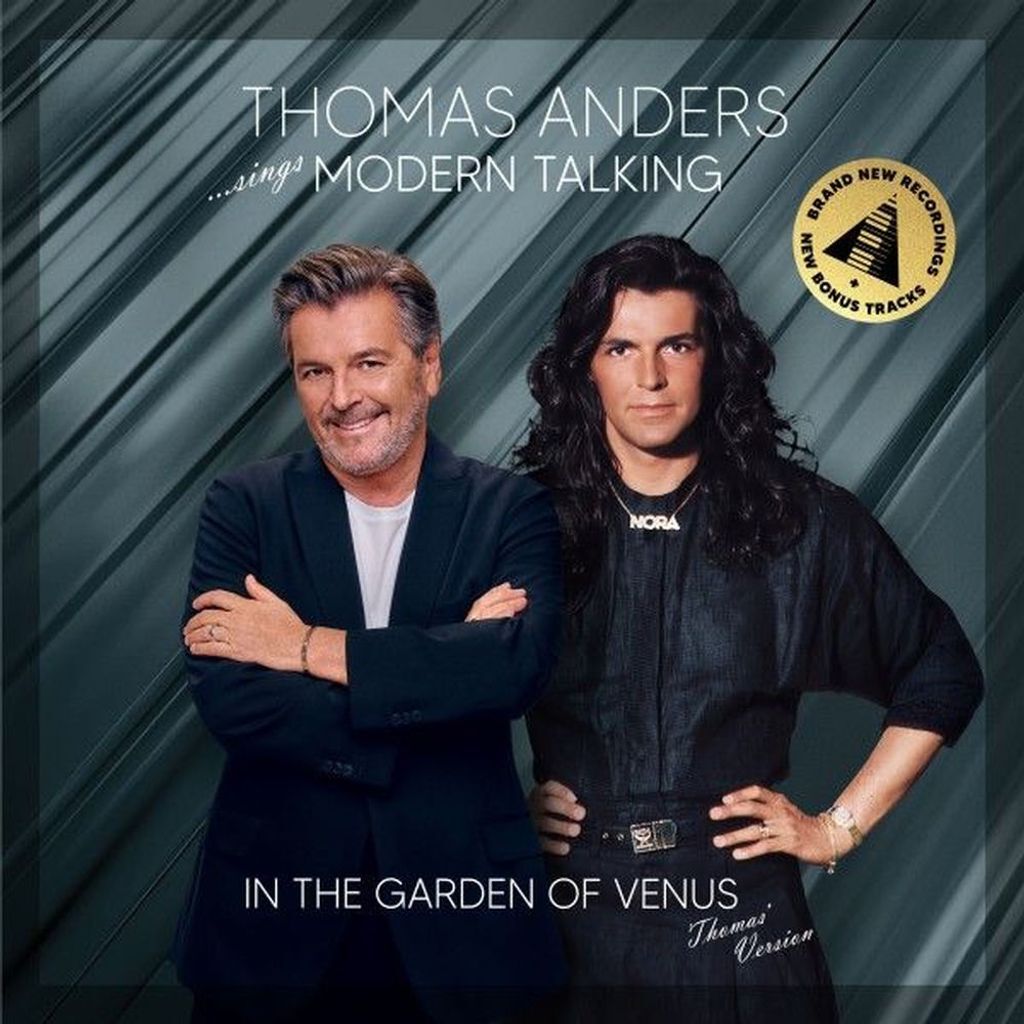 ... Sings Modern Talking: In the Garden of Venus