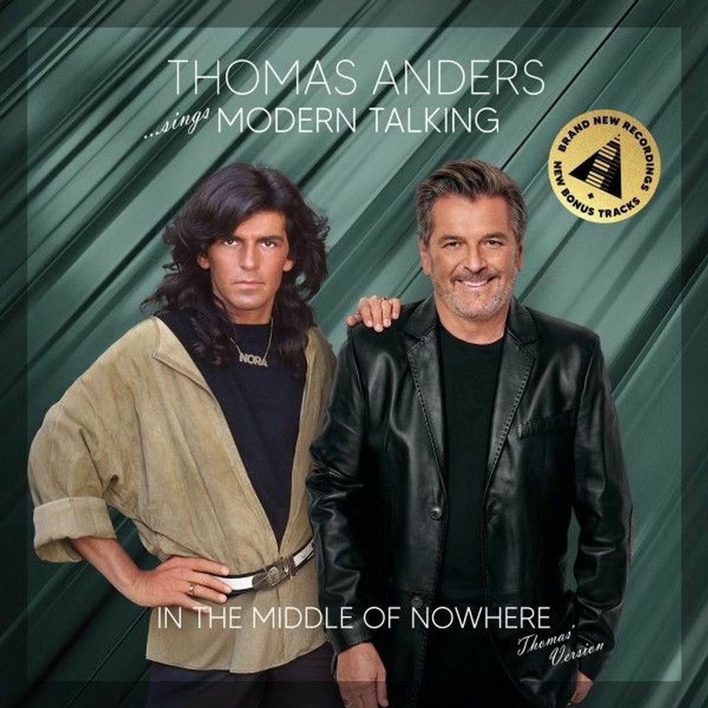 …Sings Modern Talking: In the Middle of Nowhere