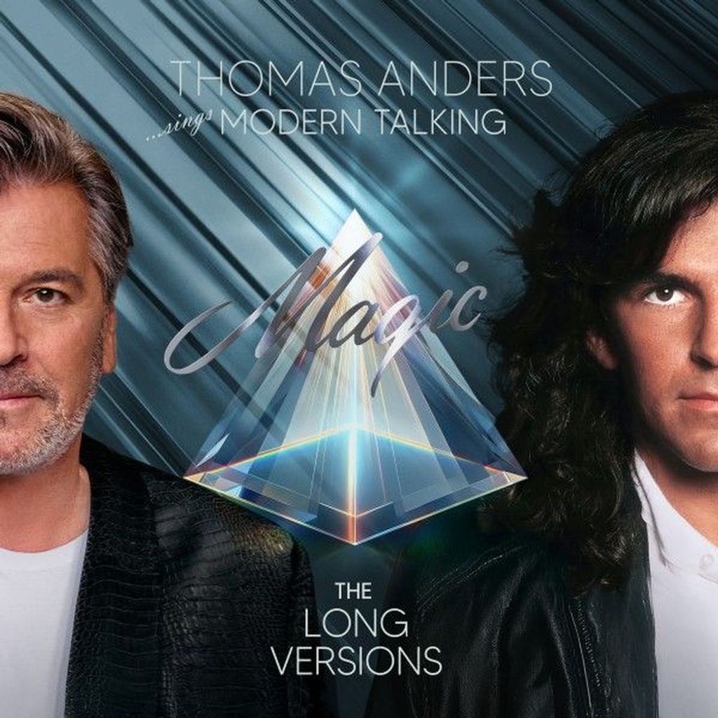 …Sings Modern Talking: Magic the Long Versions