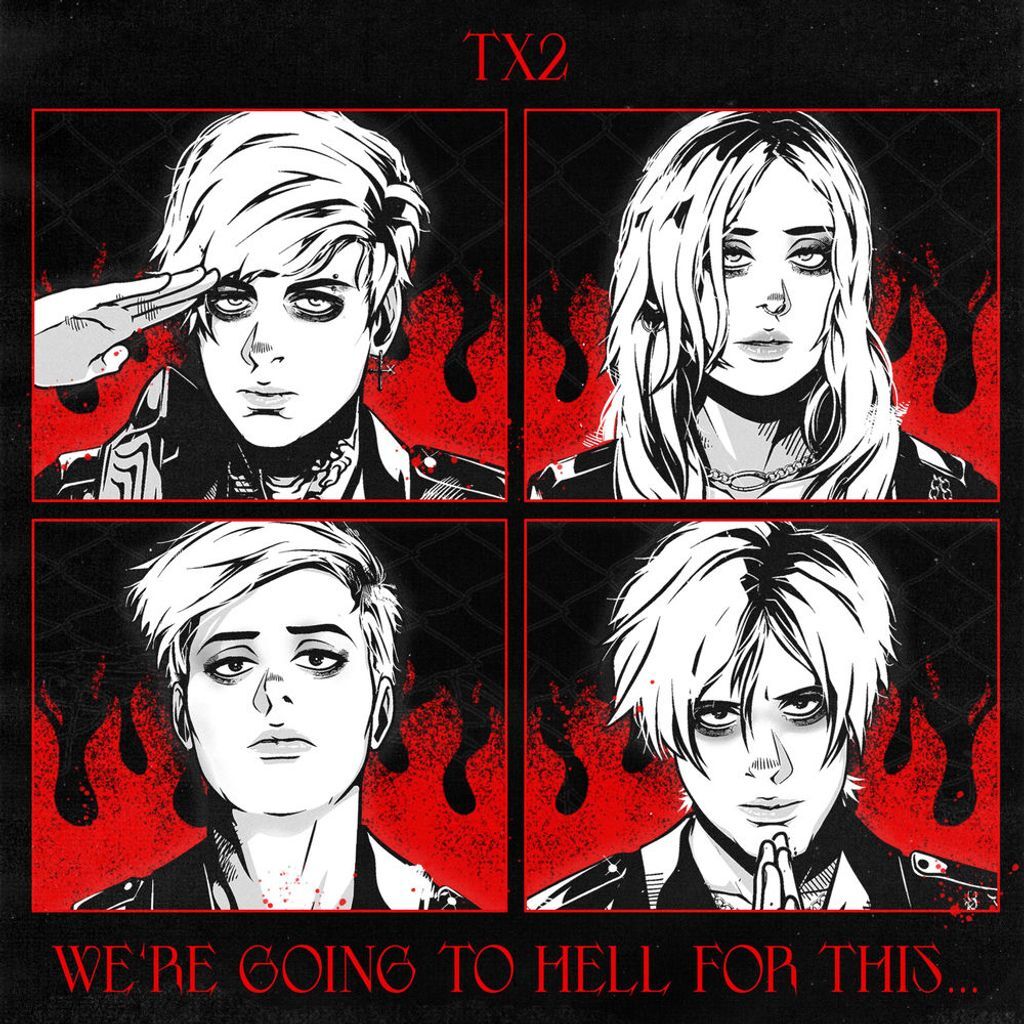 We're Going To Hell For This...