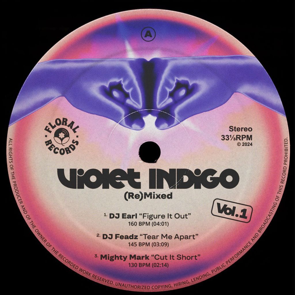 Violet Indigo (Re)Mixed, Vol.1