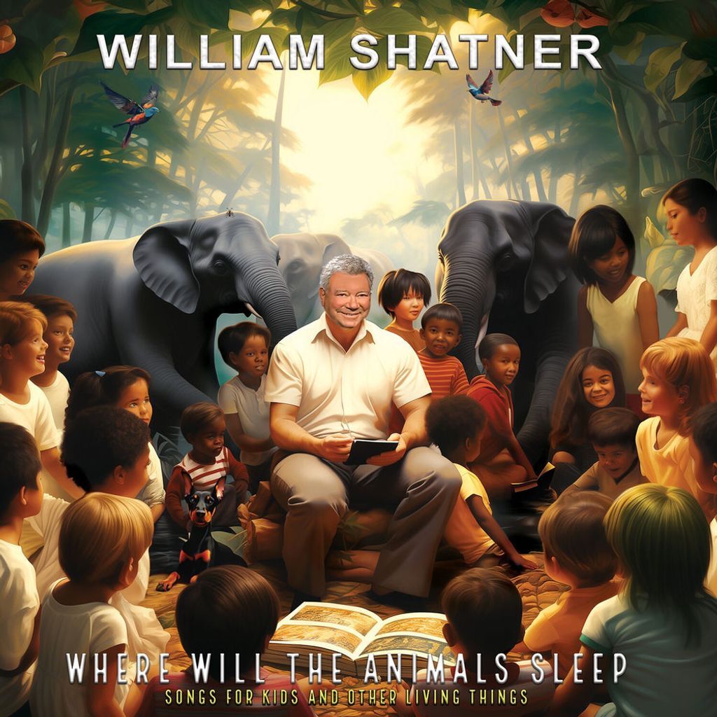 Where Will the Animals Sleep? Songs for Kids and Other Living Things
