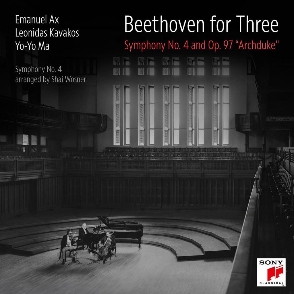 Beethoven for Three: Symphony no. 4 and op. 97 “Archduke”