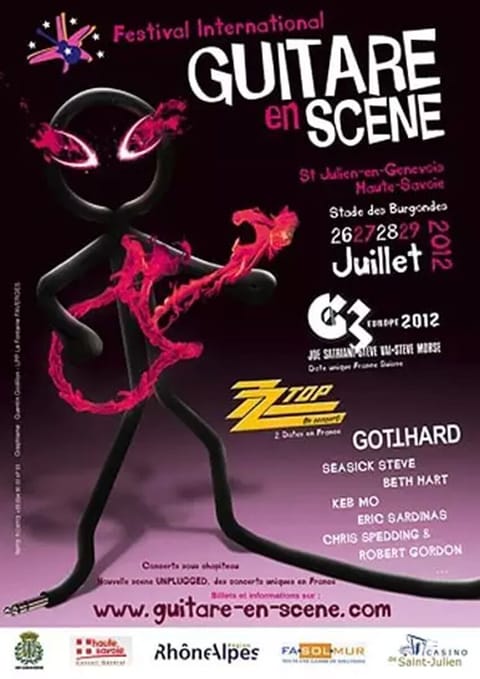 Guitare en Scène