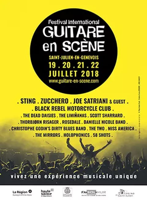 Guitare en Scène