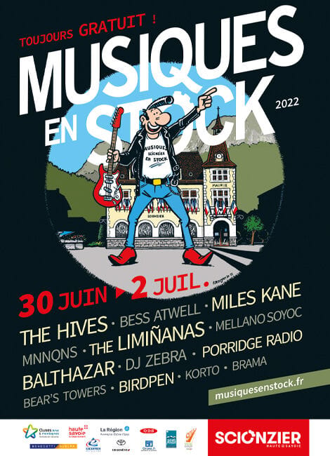 Musiques en Stock