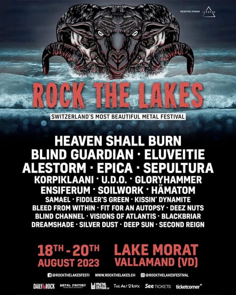 Rock The Lakes