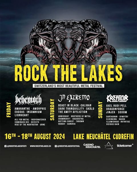 Rock The Lakes