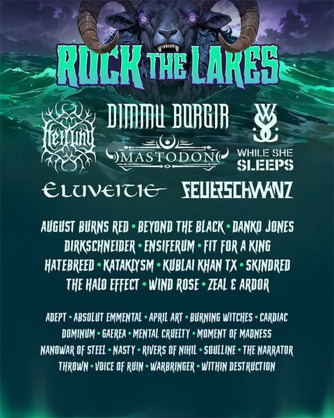 Rock The Lakes