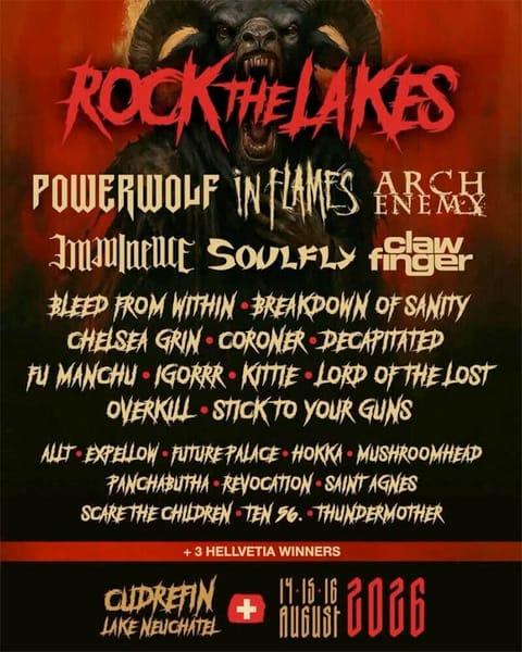 Rock The Lakes