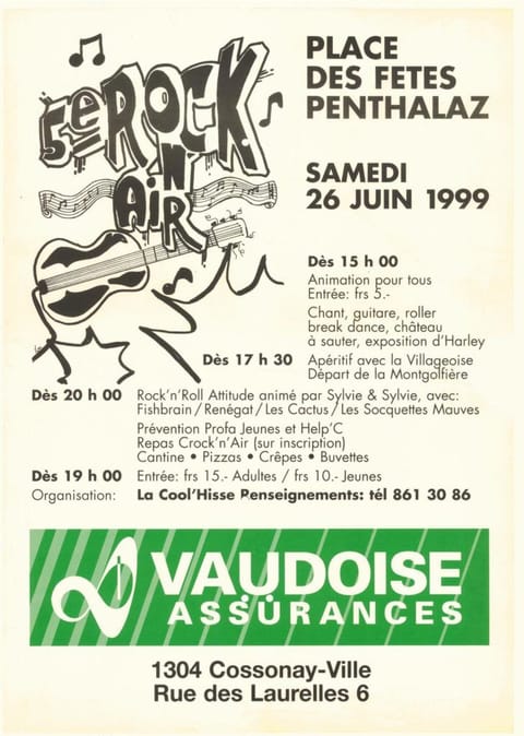 Venoge Festival