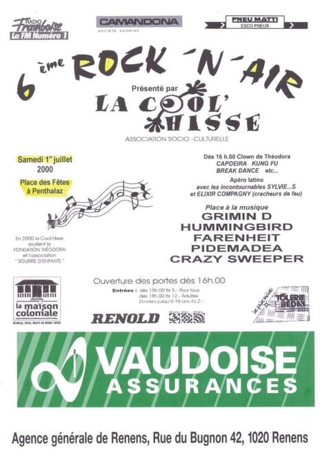 Venoge Festival