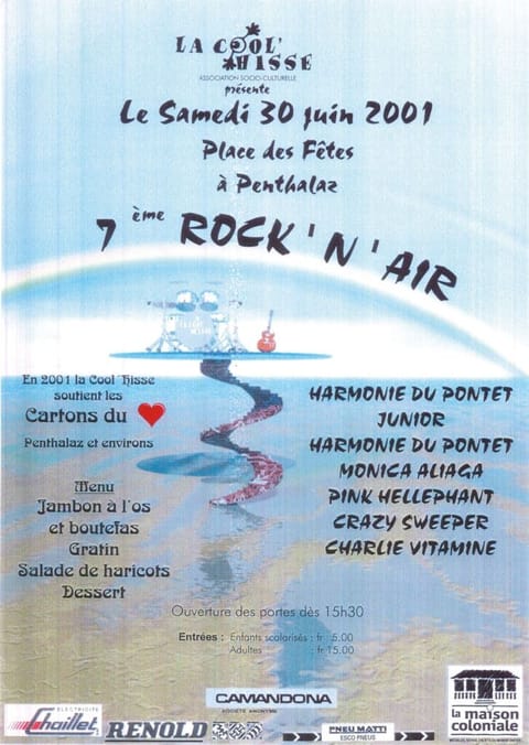 Venoge Festival