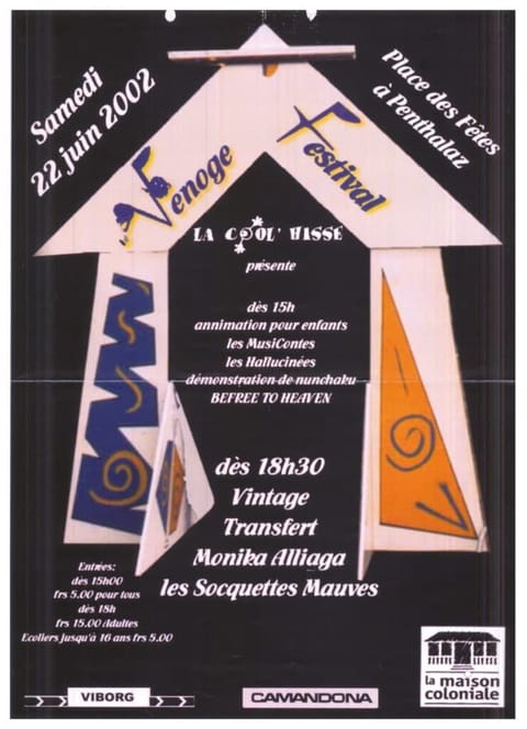 Venoge Festival