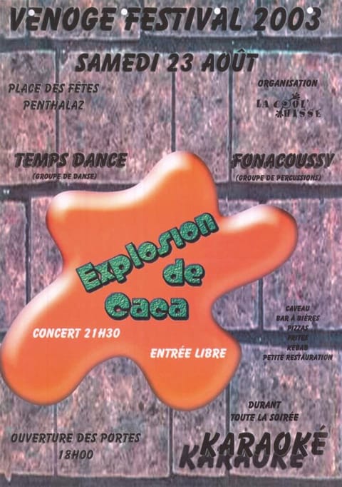 Venoge Festival