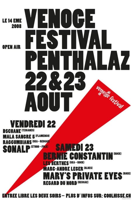 Venoge Festival