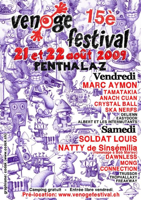 Venoge Festival
