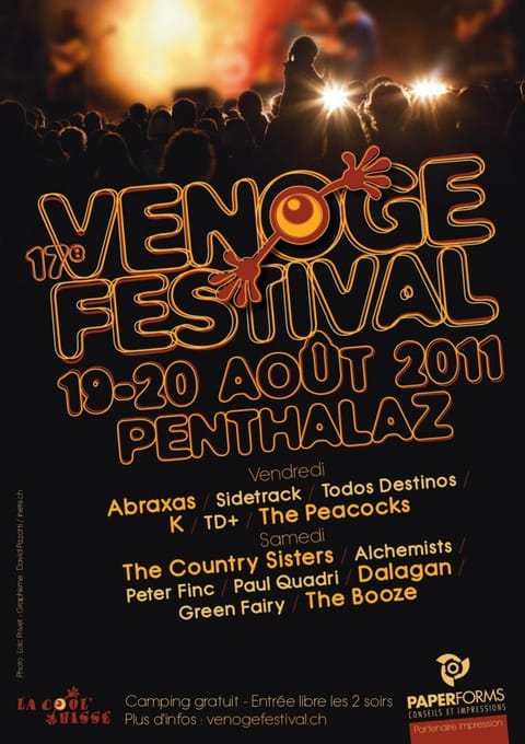 Venoge Festival