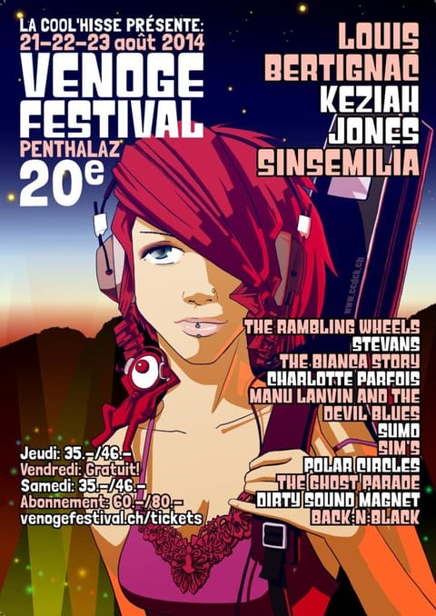 Venoge Festival