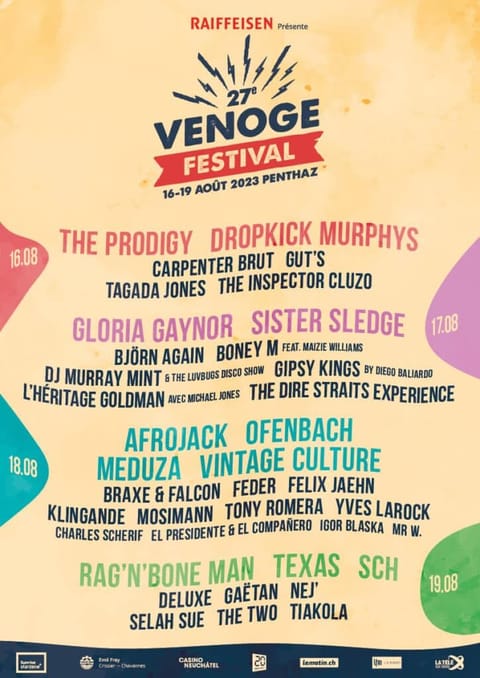 Venoge Festival