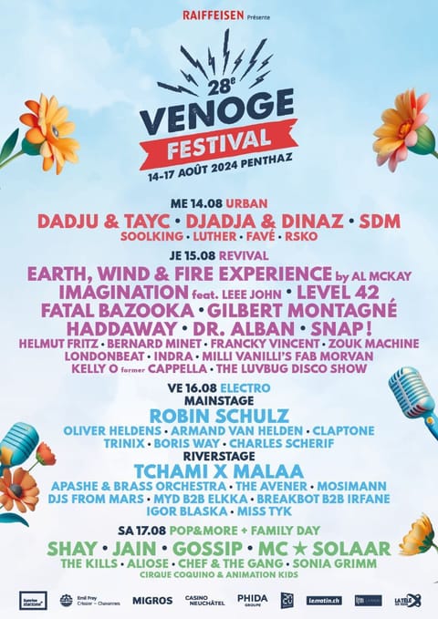 Venoge Festival