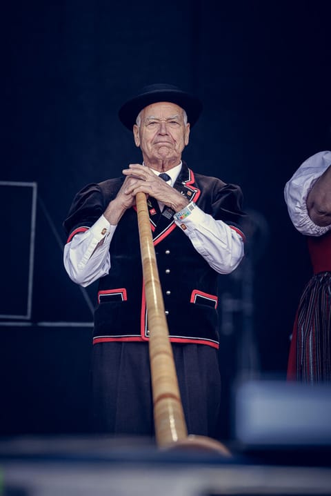 Alphornbläser