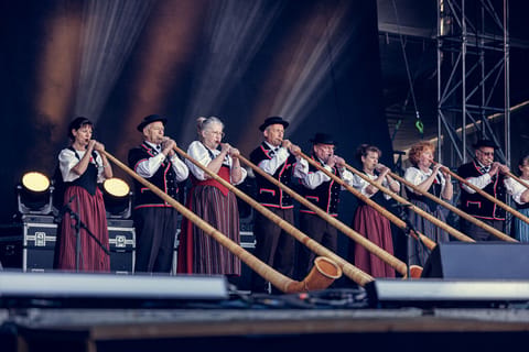 Alphornbläser