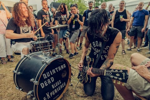 Quintana Dead Blues Experience