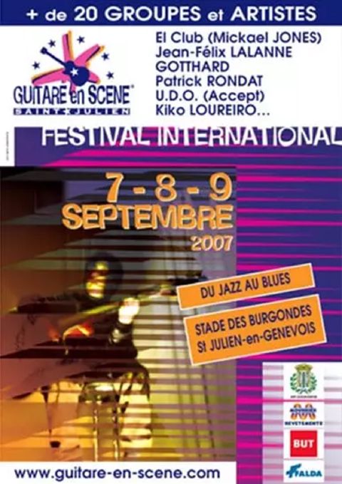 Guitare en Scène
