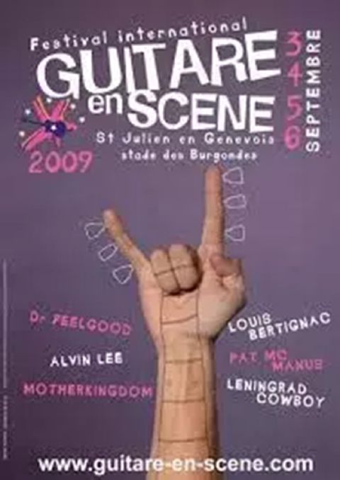 Guitare en Scène