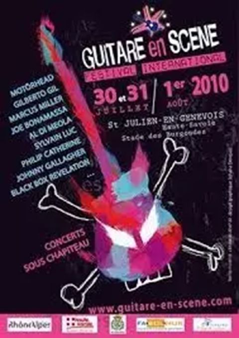 Guitare en Scène