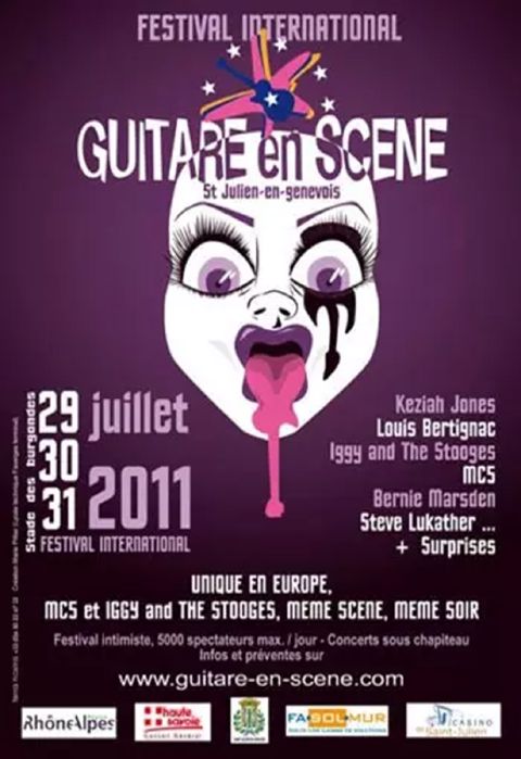 Guitare en Scène
