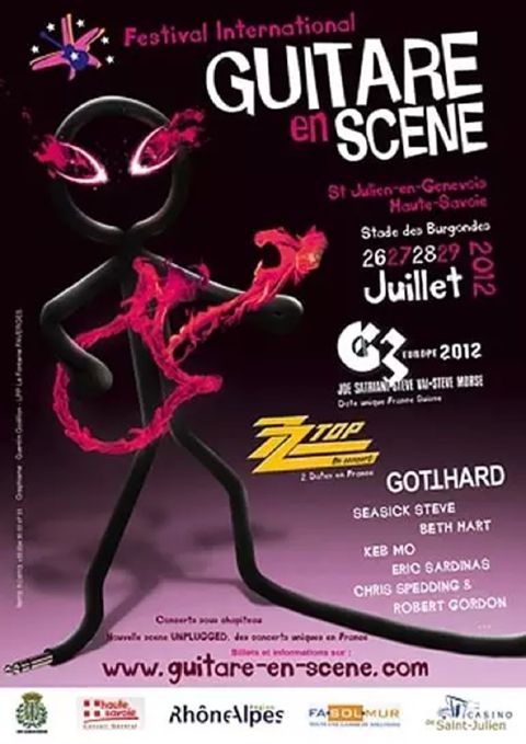 Guitare en Scène