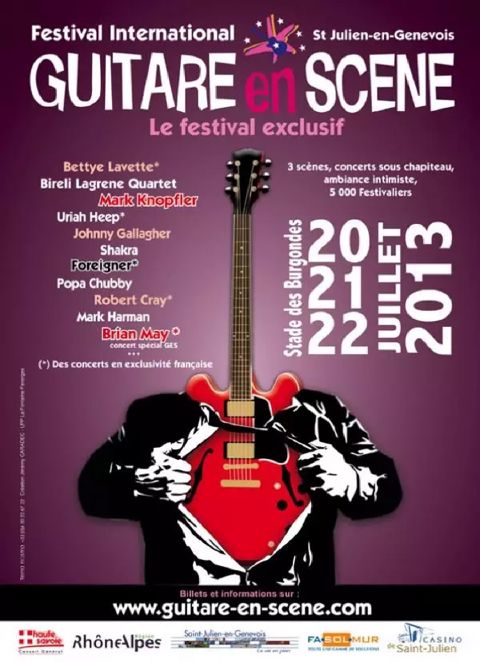 Guitare en Scène