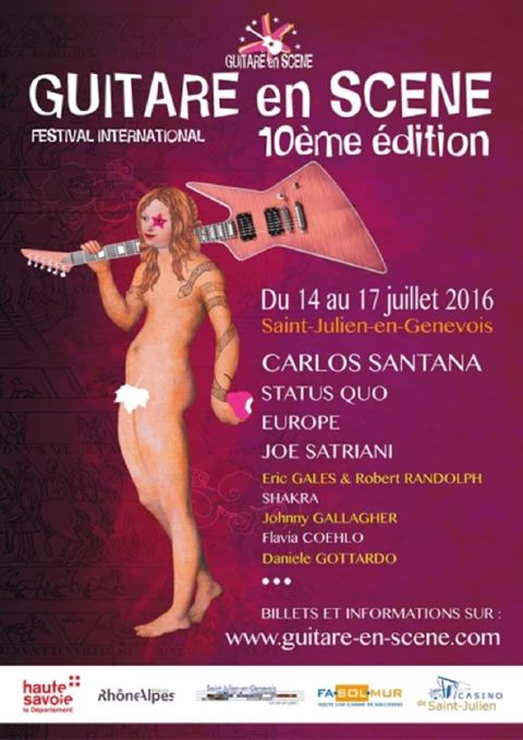 Guitare en Scène