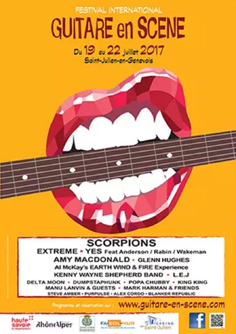 Guitare en Scène