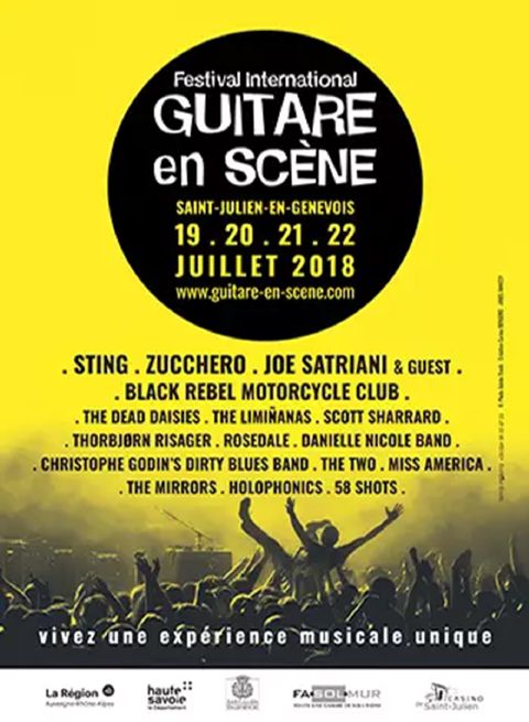 Guitare en Scène