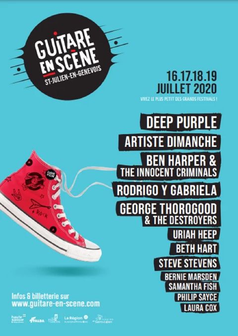 Guitare en Scène