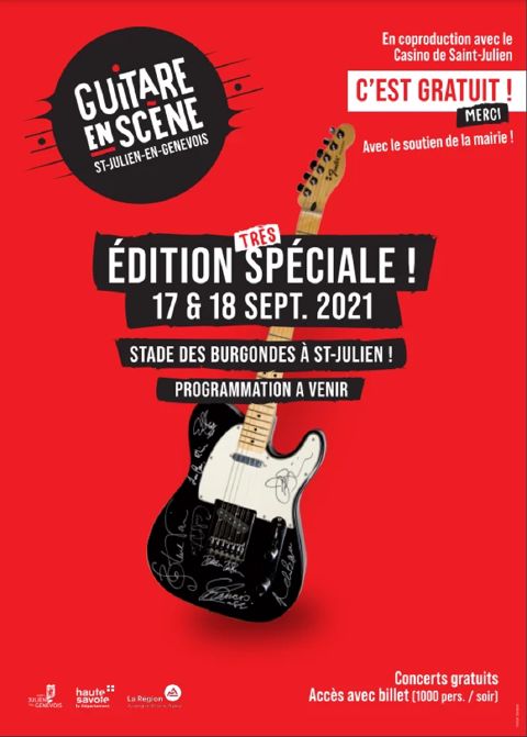 Guitare en Scène